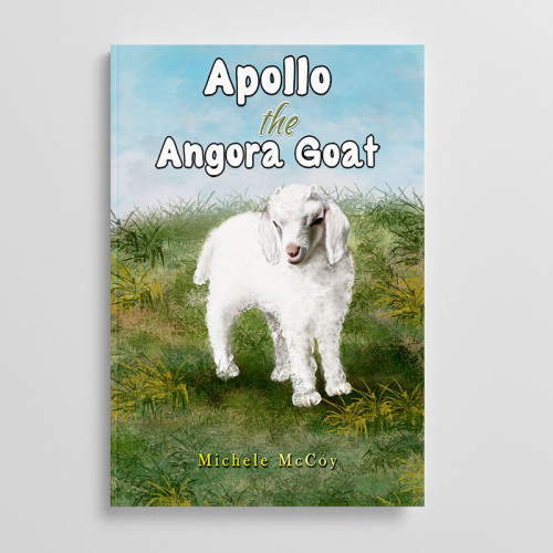 Michele McCoy Holds Successful Second Book Signing for Apollo the Angora Goat