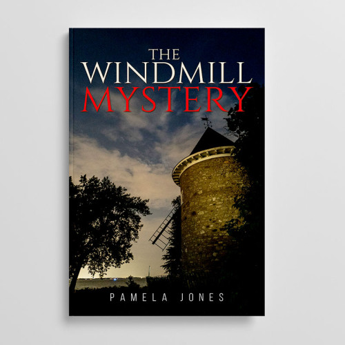The Windmill Mystery by Pamela Jones Shortlisted for Best Crime Novella by Crime Writers of Canada